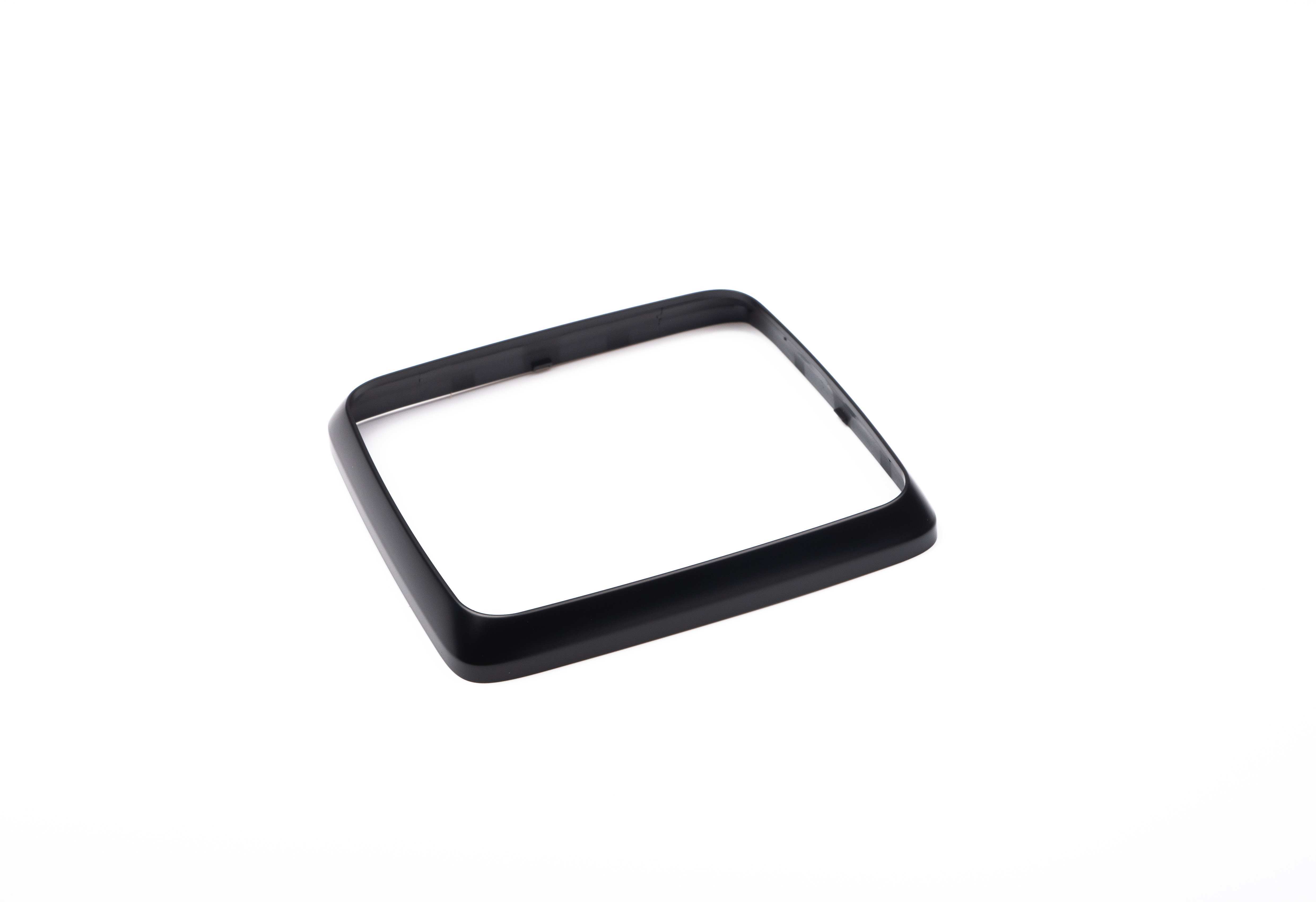 Raymarine Ramme sort i50/i60,i70,p70,p70R afrundet